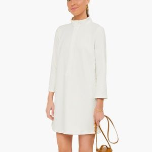 White Stretch Crepe Avery Dress NWT XXL Tuckernuck